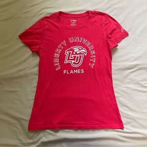 Liberty University Red T Shirt